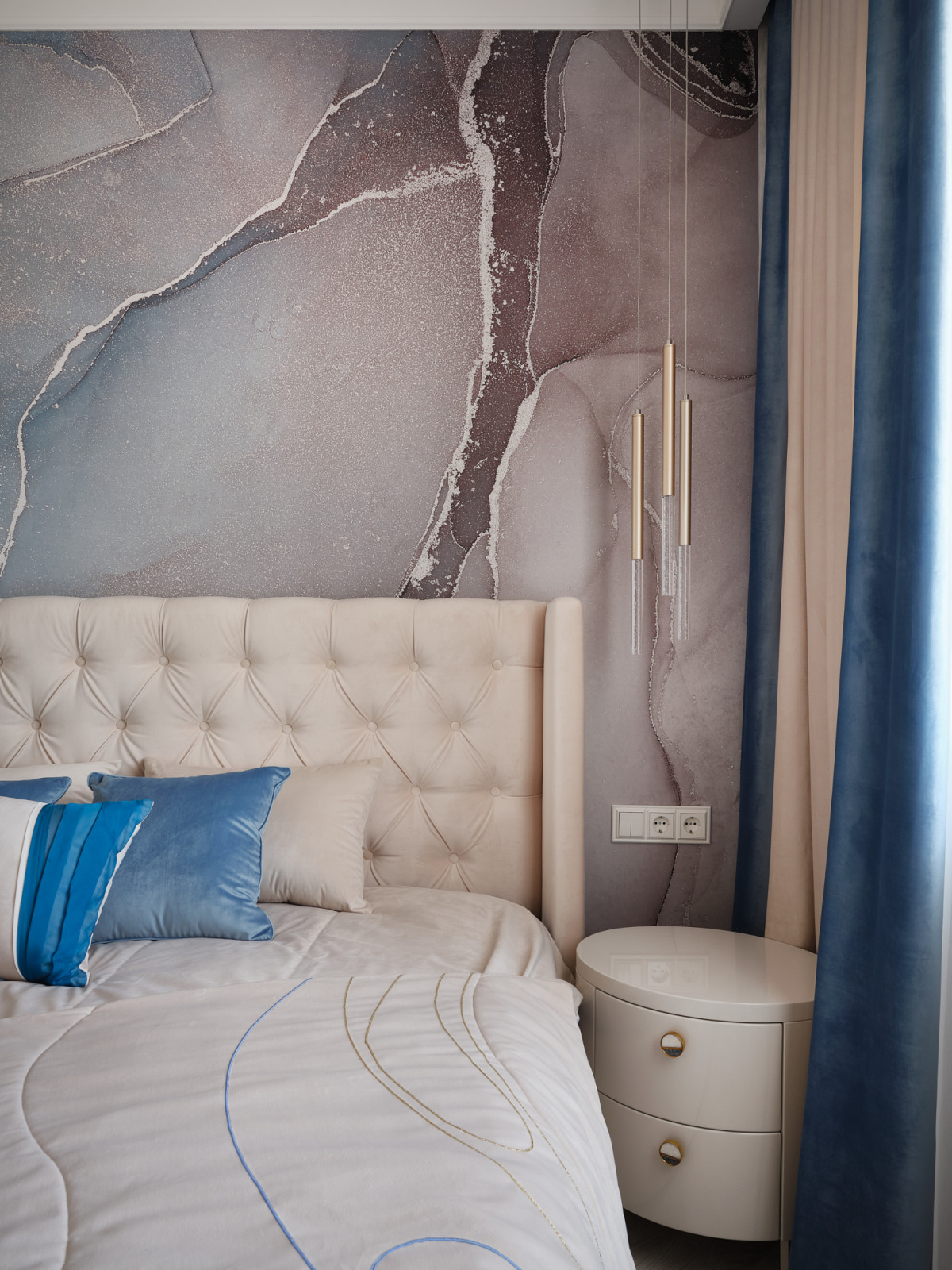 Квартира ЖК Невский для мамы с дочерью 80м2