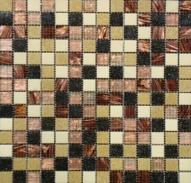 Desert Sunset Mosaic Gl Tile Traditional By Desert Sunset Mosaic Gl Tile Sample