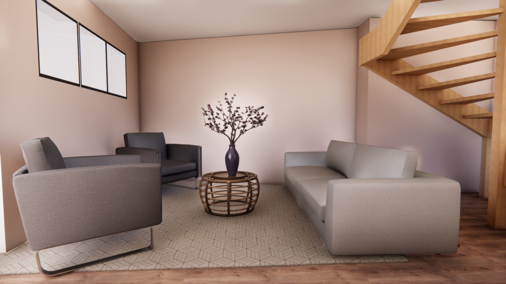 STE GENEVIEVE - Projet Kati | aménagement salon 22m²