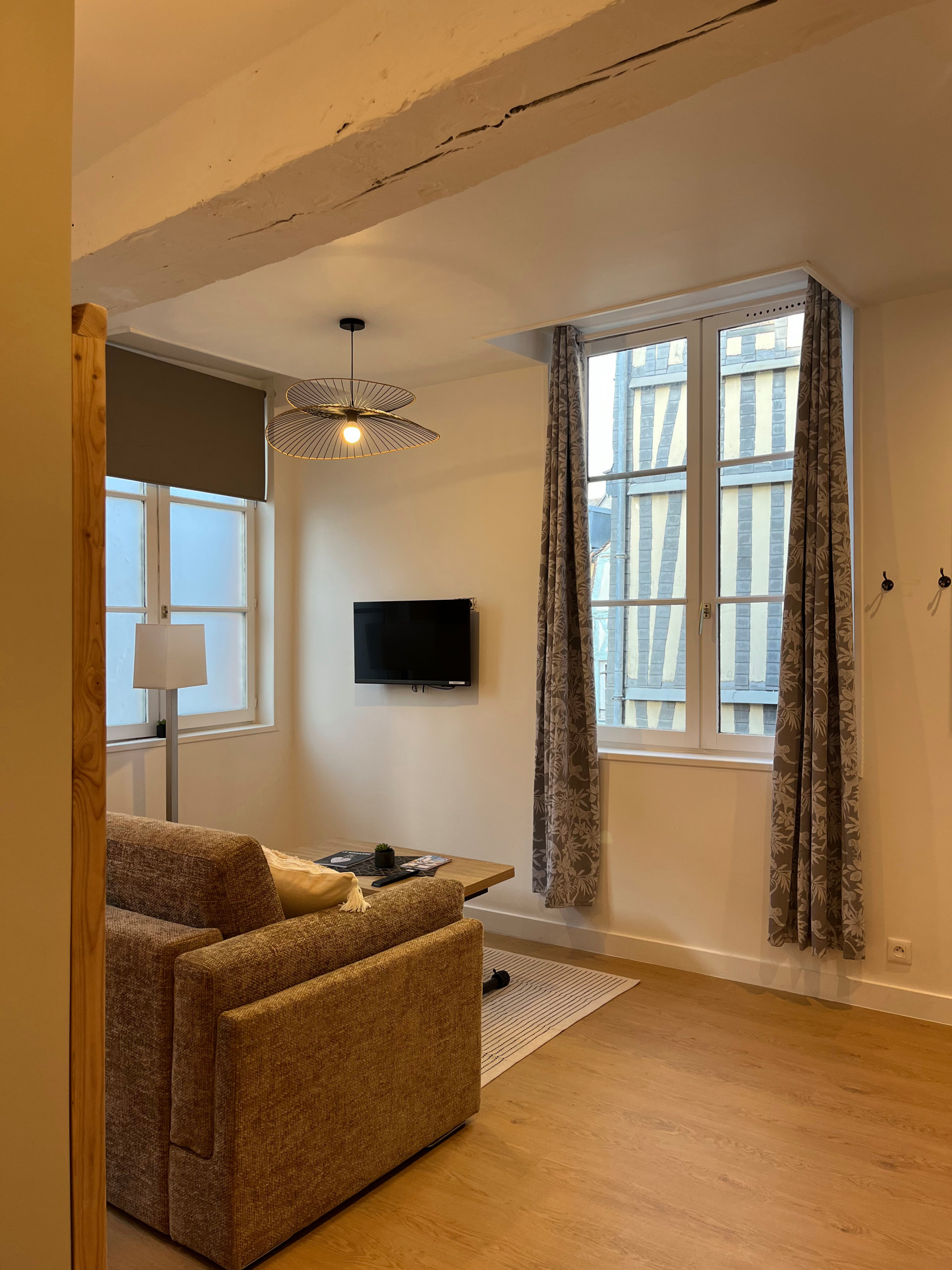 Réhabilitation d'appartements pour mise en location courte durée. Centre ville