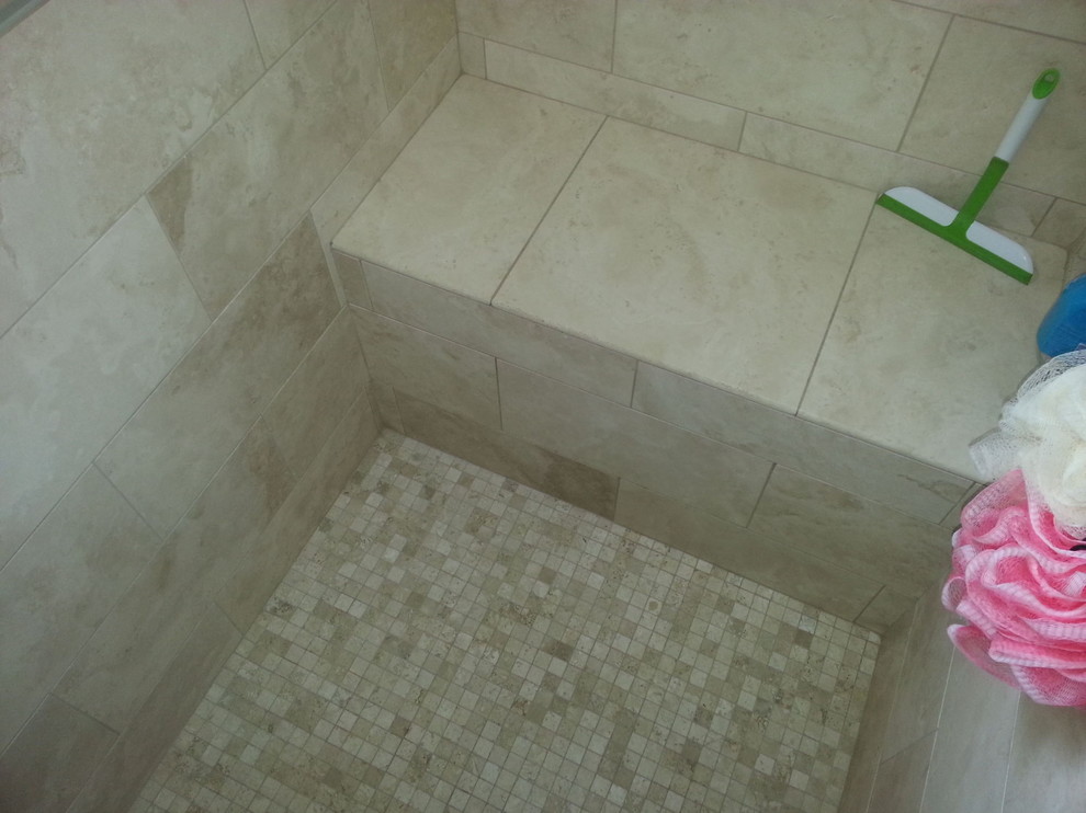 Tub to Shower Conversions Transitional Austin by Shawn Collard