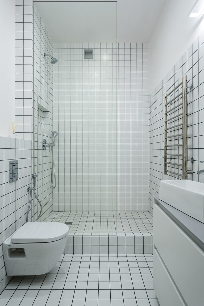 Минималистическая студия в Сколково