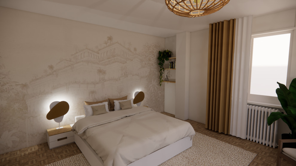 Décoration chambre à coucher - Huningue