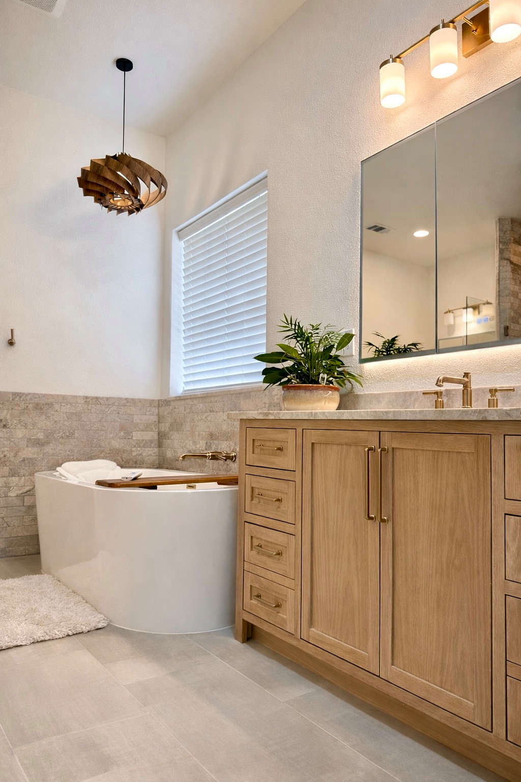 Frisco TX - Master Bathroom Full Remodeling