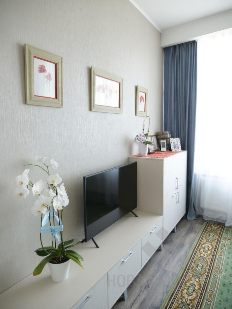 Ремонт трехкомнатной квартиры 140 кв.м в ЖК «Триколор»