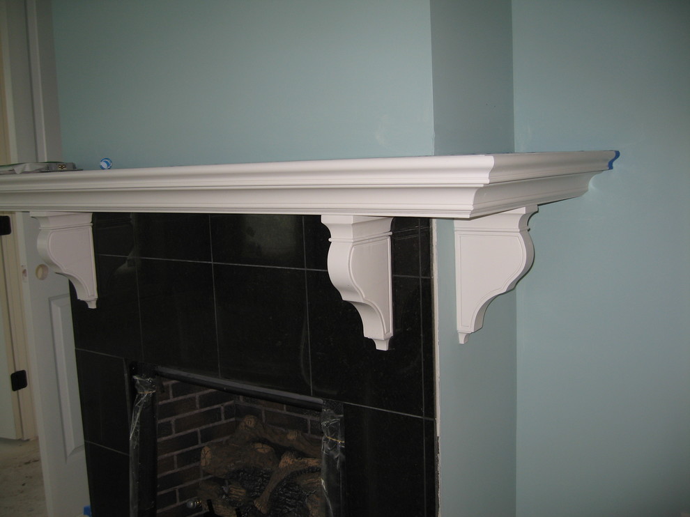 Stairs, Mantles, & More