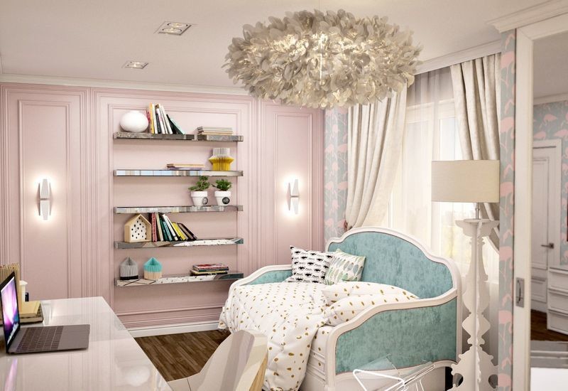 Дизайн-проект 4-х комнатной квартиры в Уфе 100 кв.м.