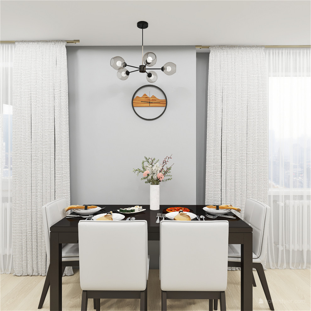 Проект квартиры 2+2