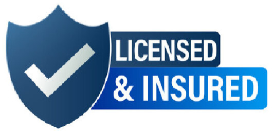 Licensed & Insured Badge