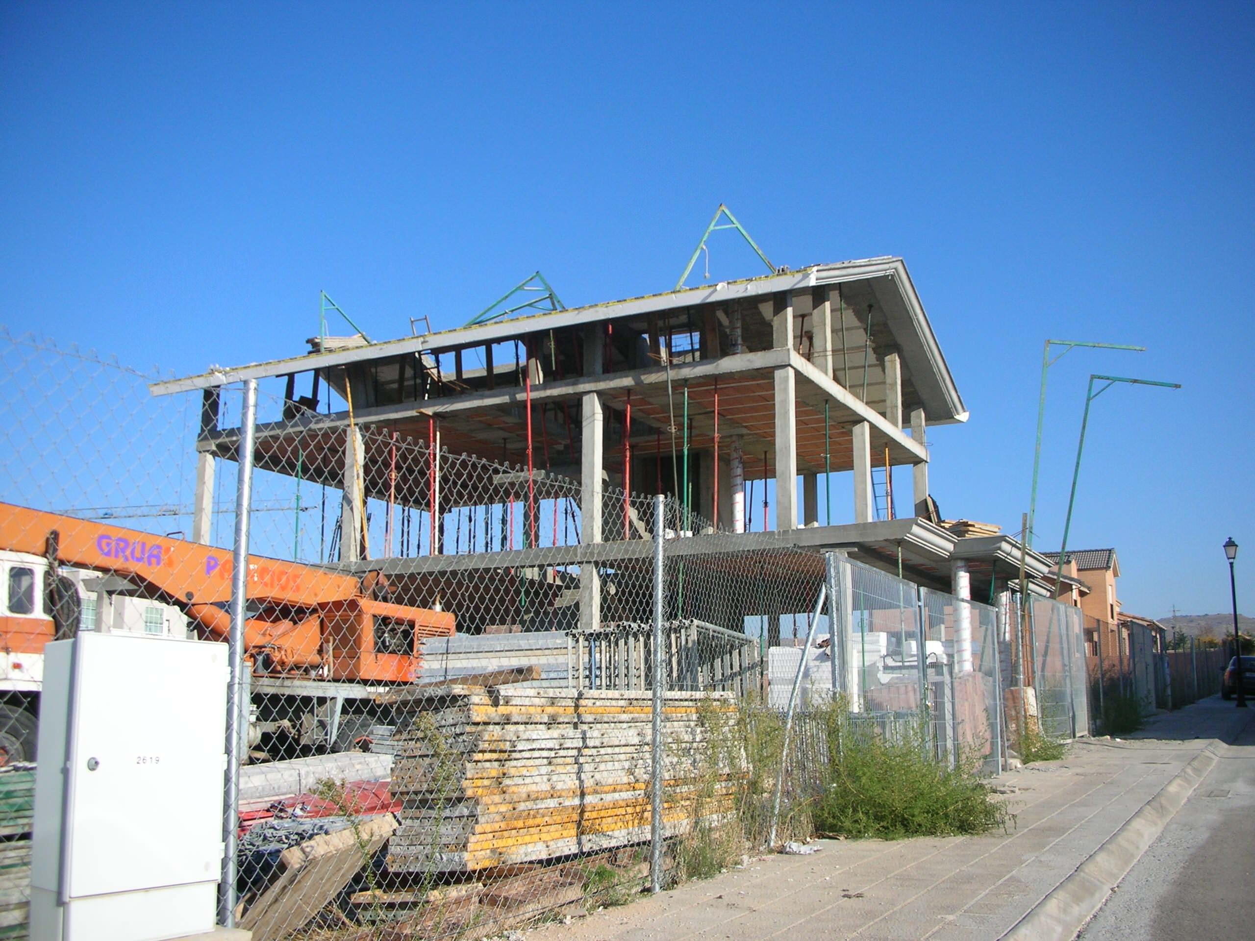 Vivienda unifamiliar 593,56 metros cuadrados