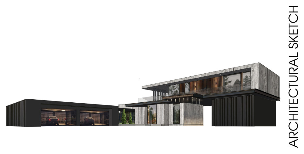 Комплекс архитектуры индивидуальных жилых домов Юрский Период