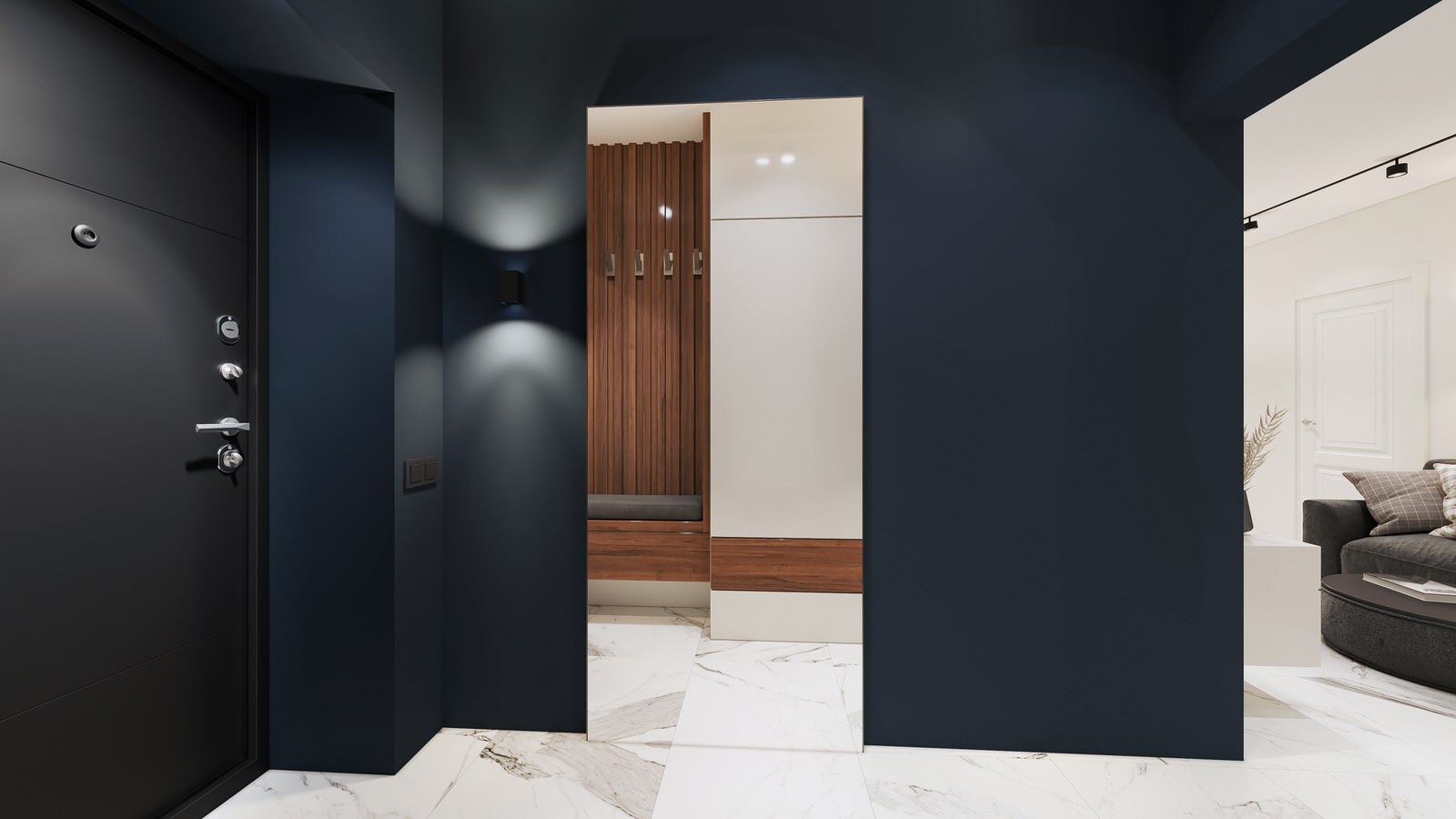 Евродвушка на Сущевском