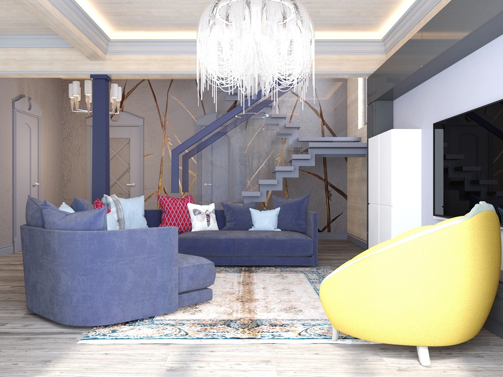 Дом из клееного бруса