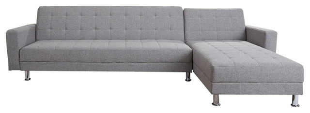 district convertible sectional sofa bed