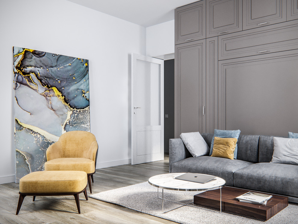 Квартира для молодой семьи творческой профессии