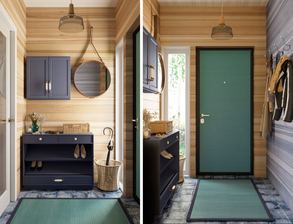 Индивидуальный проект загородного дома 100м²