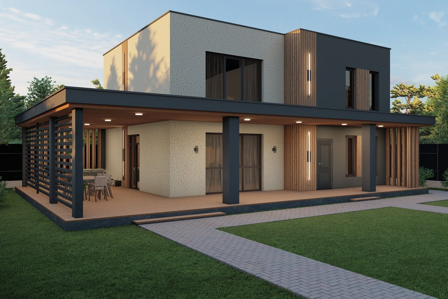 Дизайн дома в  г. Москва