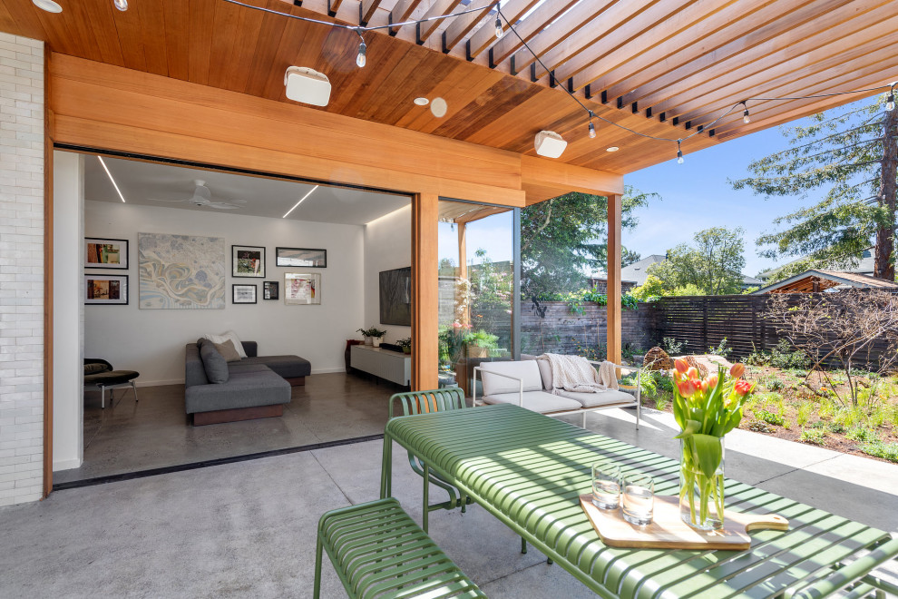 MLK Home Addition - Contemporary - Patio - San Francisco - by HDR ...