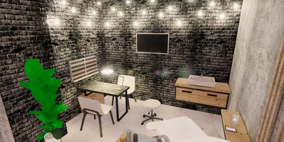 Проект салона красоты