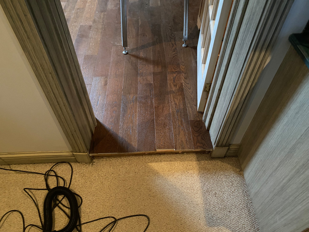 Floor Install