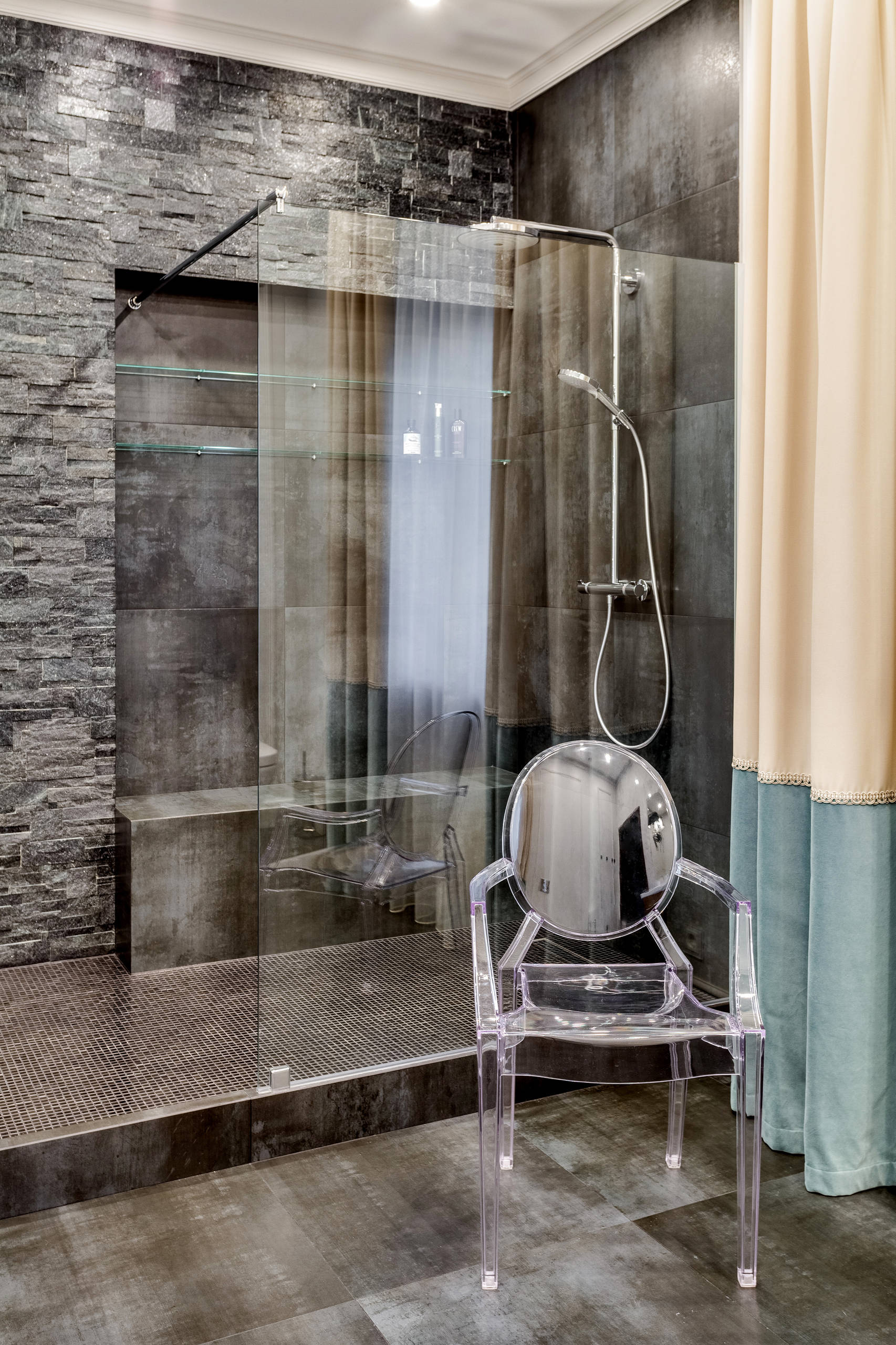 До и после: Ванная комната в стиле SPA | Houzz Россия