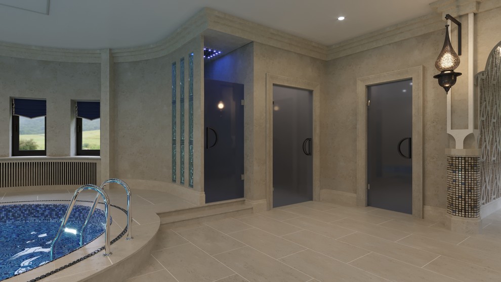 CПА-комплекс в загородном доме