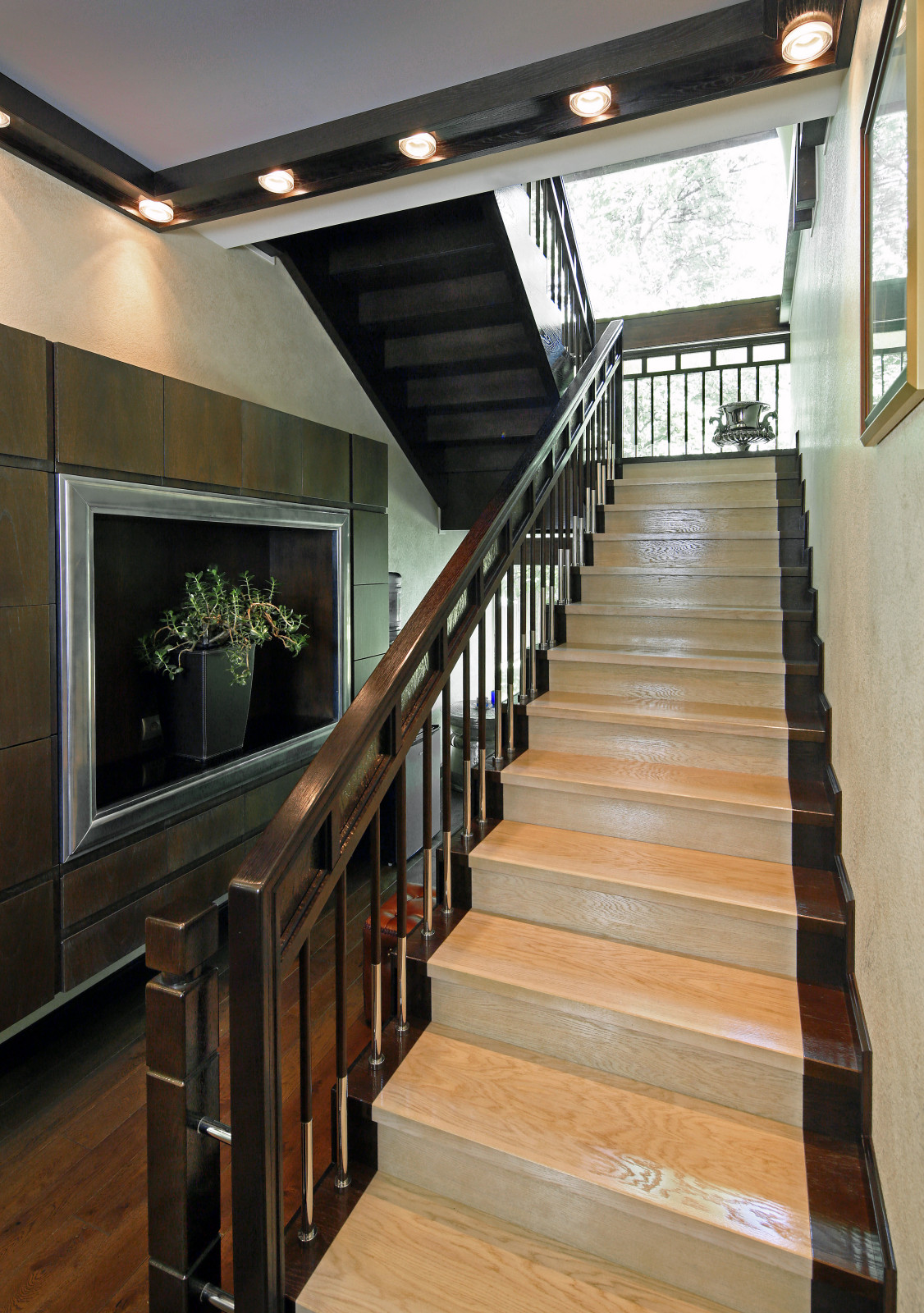 Дом в поселке "Жуковка" на Рублево-Успенском шоссе.