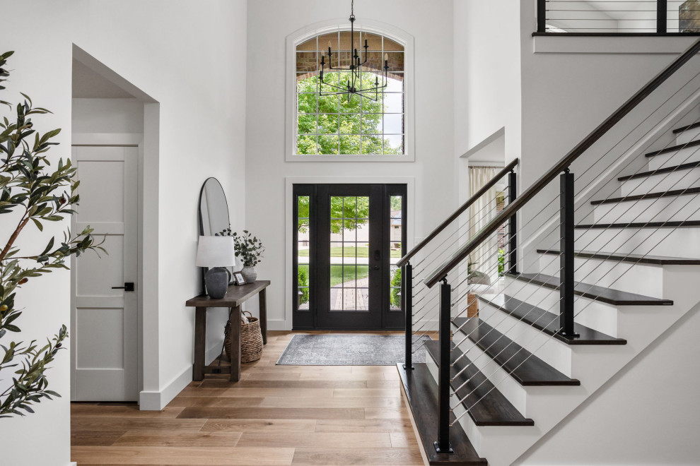 595 - Hampton Home Remodel - Transitional - Entry - Indianapolis - by ...