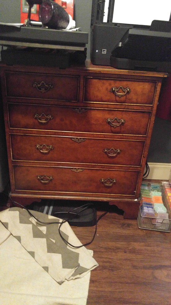 identifying a chest
