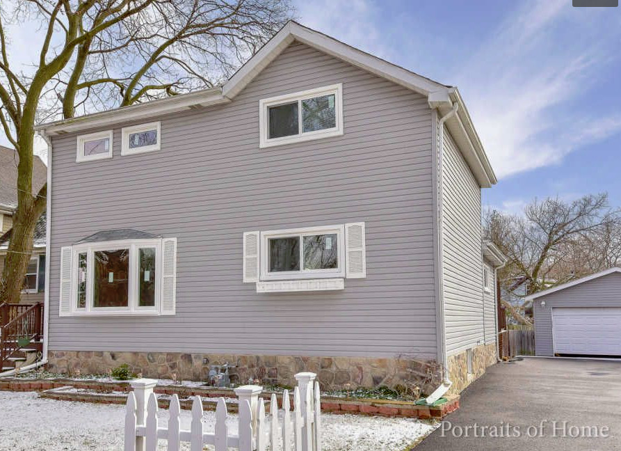 Add character to plain house