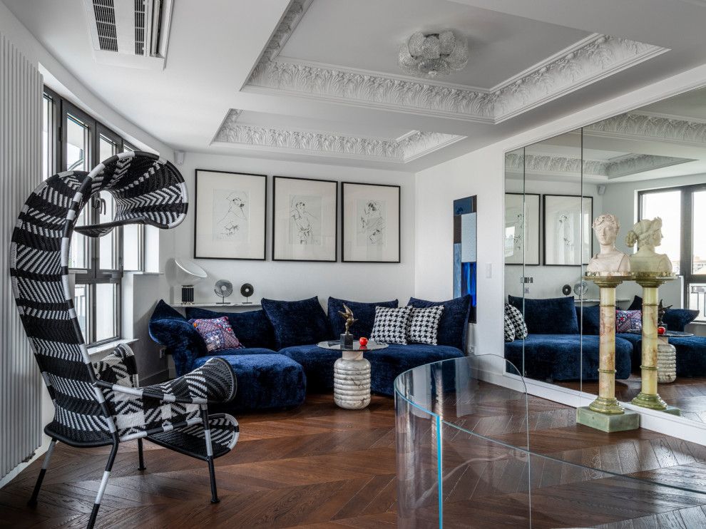 Квартира 2 уровня на Патриарших Прудах