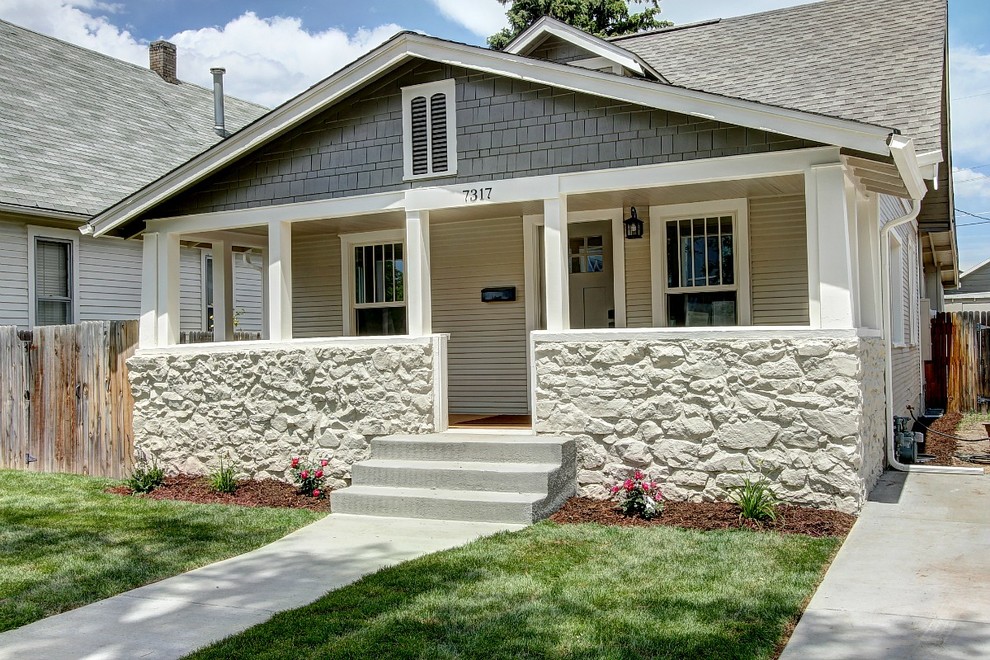 Real Estate Photography Shabbychic Style Exterior Denver by