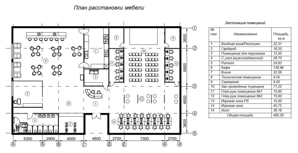 Планировка