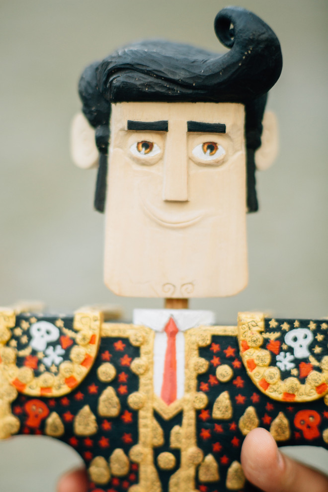 Экшн-фигурка Маноло Санчес