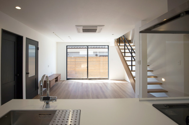 House-MYT moderno-soggiorno
