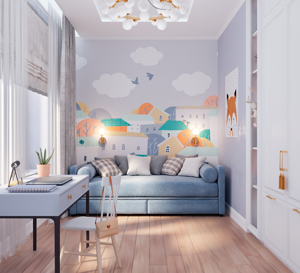 Проект в ЖК "Домашний"