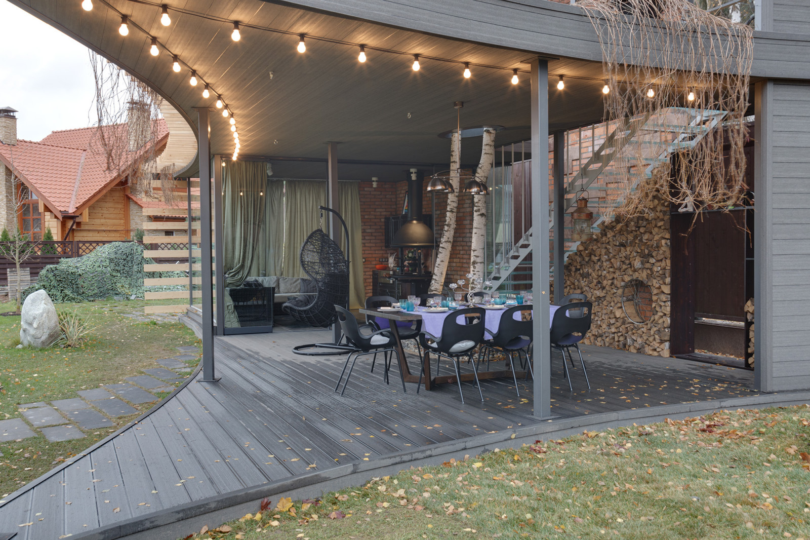 Беседка для Димы Билана