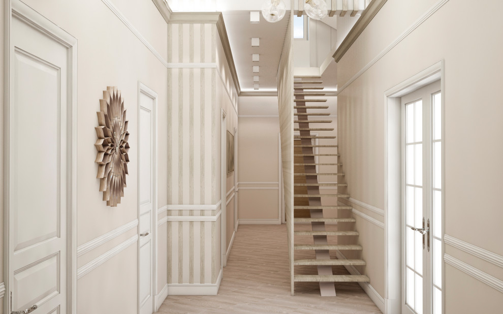 Интерьер загородного дома "Весенняя"