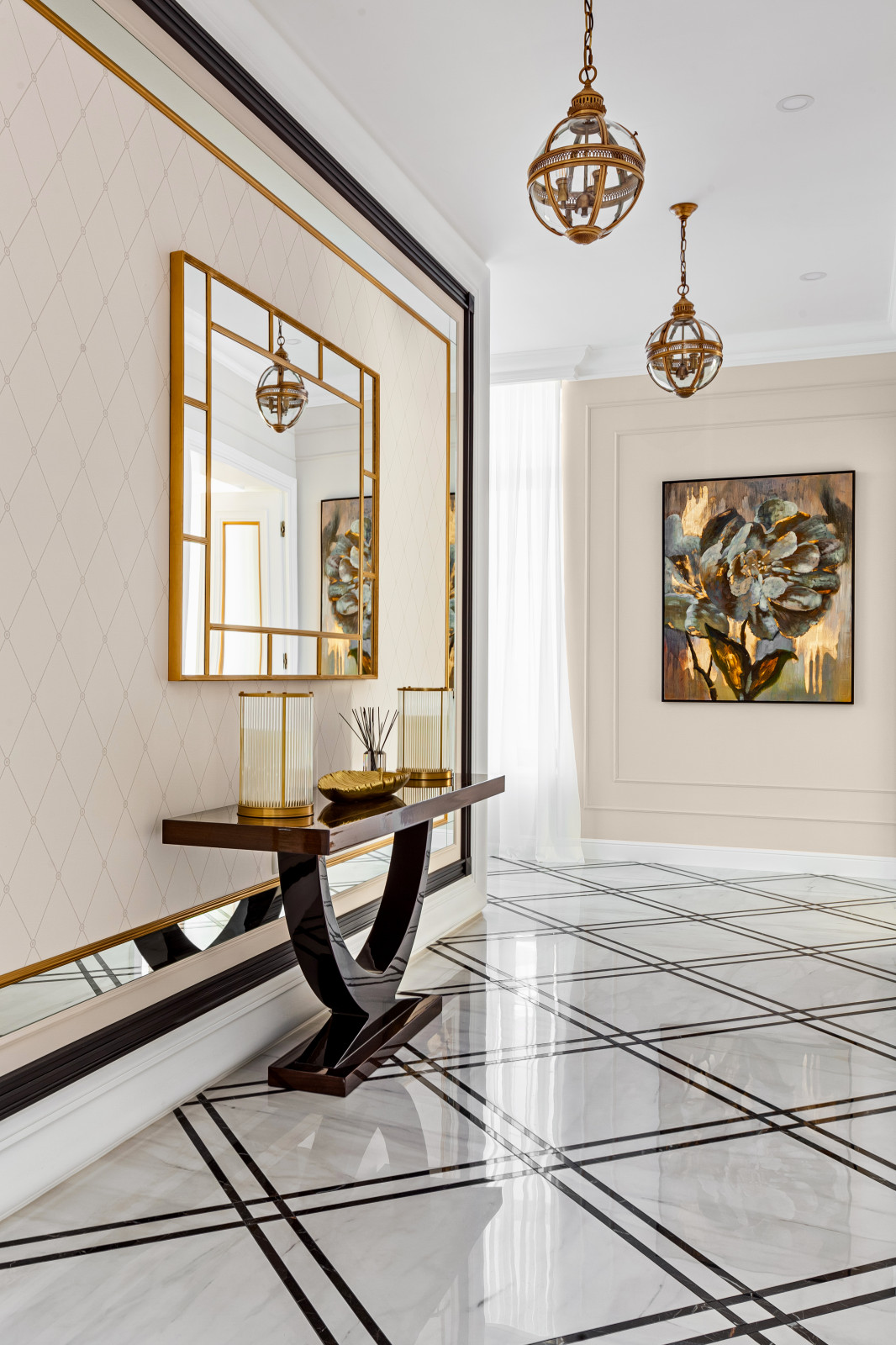 Отделочные работы. Дом На Новой Риге.