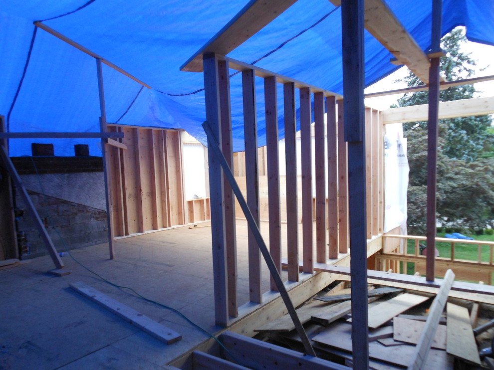 Second Story Addition with In-Law Suite