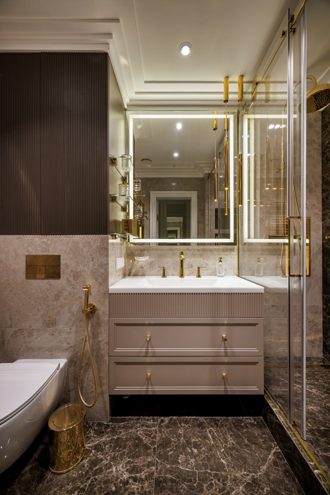 Дизайн и ремонт квартиры на улице Марьинский парк - Музыка неоклассики