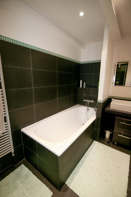 Salle de bains modern-badezimmer