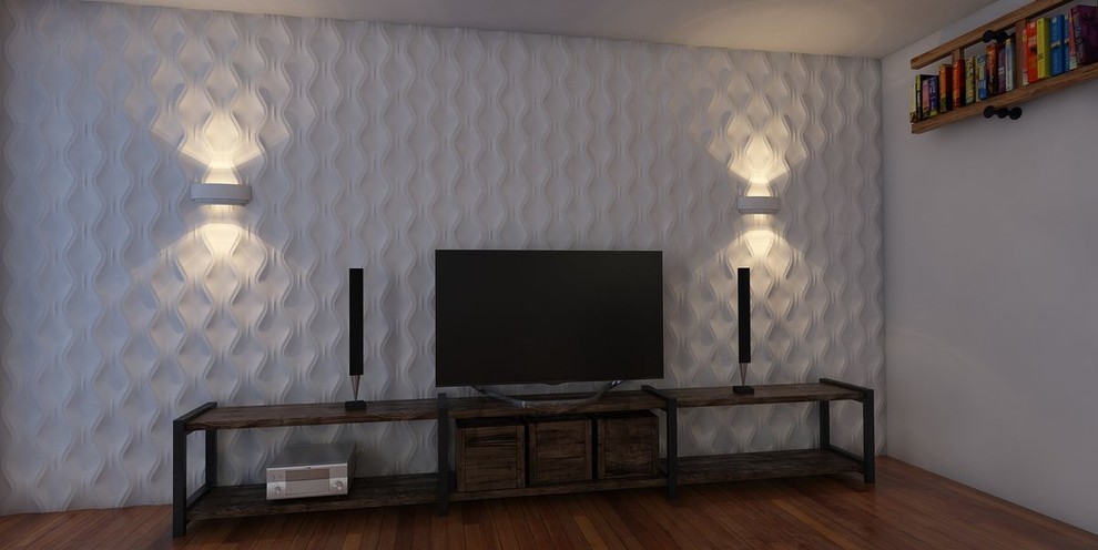 Бра из гипса