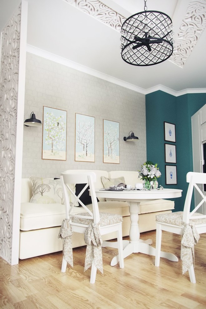 Двухкомнатная квартира в спокойном и лаконичном стиле. Бюджетное решение с ИКЕА.