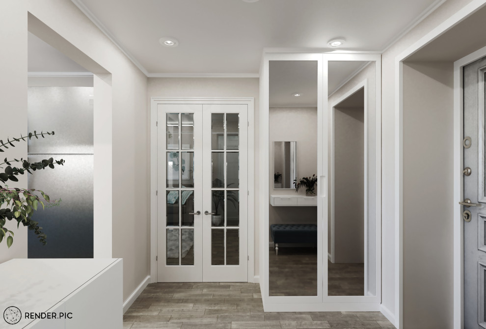 Визуализация квартиры