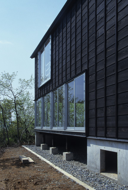 妻有のコテージ montagne-facade