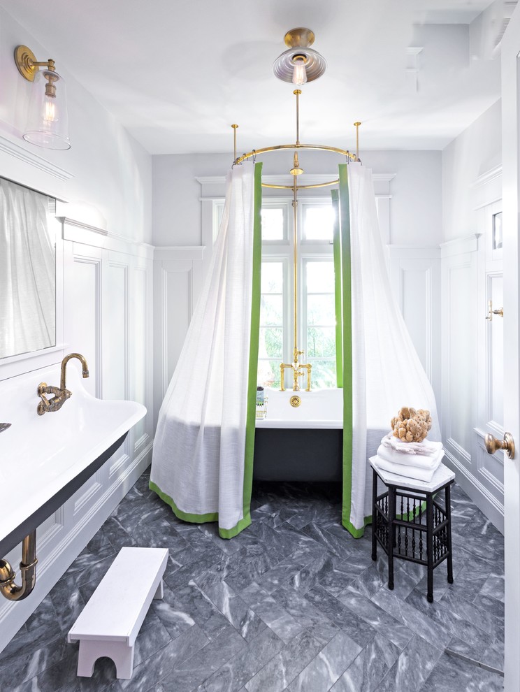 Inspiration for a small timeless home design remodel in San Francisco