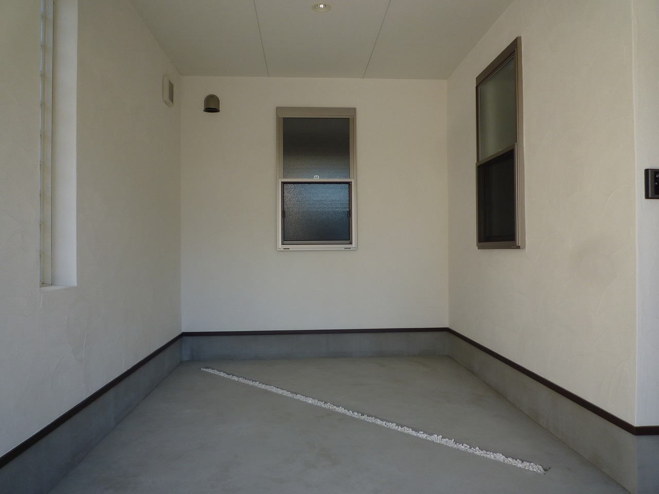 狭小敷地の3階建て