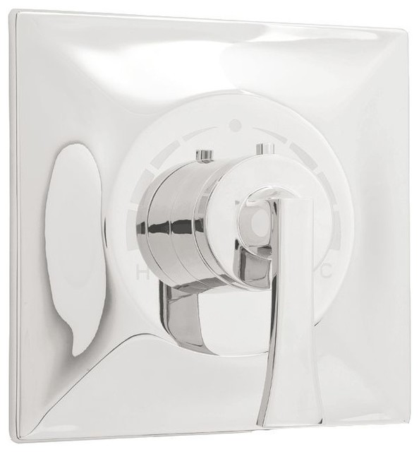 Mirabelle MIRVL9009 Vilamonte Single Function Thermostatic Valve Trim