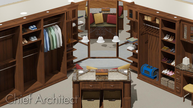 Interiors transitional-rendering
